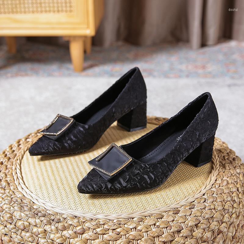 Dress Shoes Luxury Crystal Square Buckle Microfiber Ladies Loafers Woman Shallow Slip On Flats Pointed Toe Ballerina Plus Size35-42, Black
Dress Shoes Luxury Crystal Square Buckle Microfiber Ladies Loafers Woman Shallow Slip On Flats Pointed Toe Ballerina Plus Size35-42, Black