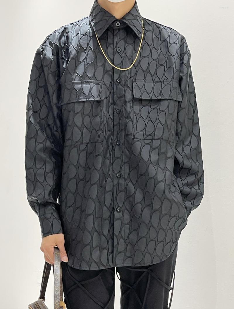 Men's Casual Shirts Cv801 Fashion Men's 2022 Runway Luxury European Design Party Style Clothing, Black
Men's Casual Shirts Cv801 Fashion Men's 2022 Runway Luxury European Design Party Style Clothing, Black