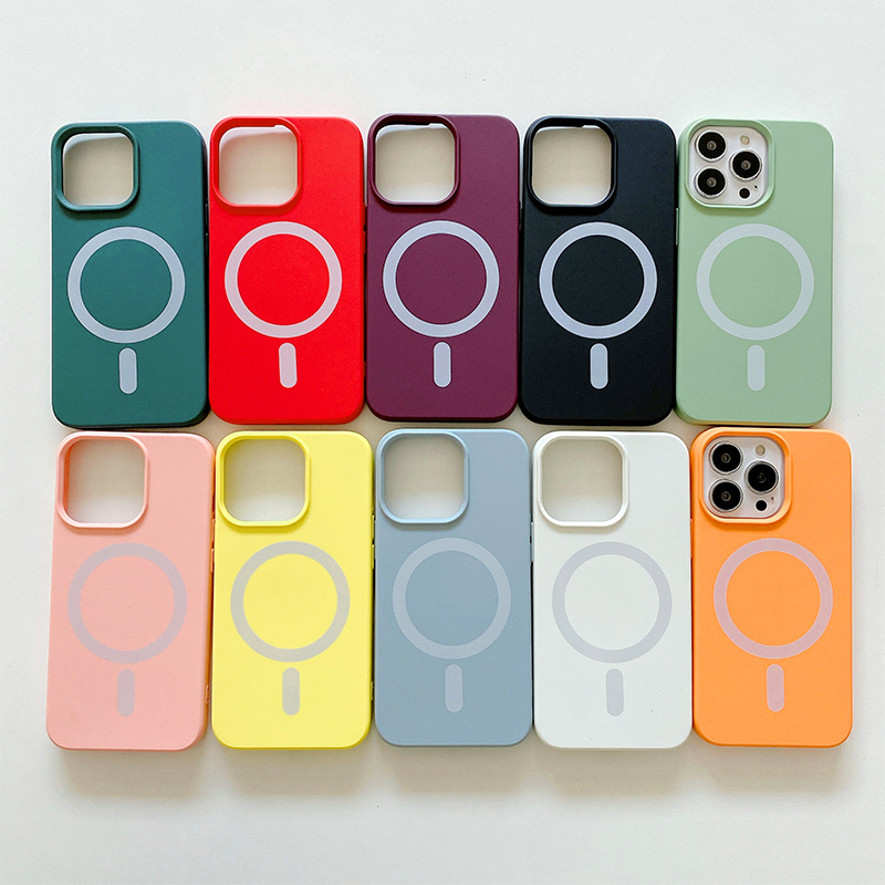 100pcs/lot Silicone Magsafe Phone Cases Magnetic Wireless Charge Case For iPhone 14 12 11 Pro Max 13 Mini Cover, Iphone 12 pro
100pcs/lot Silicone Magsafe Phone Cases Magnetic Wireless Charge Case For iPhone 14 12 11 Pro Max 13 Mini Cover, Iphone 12 pro