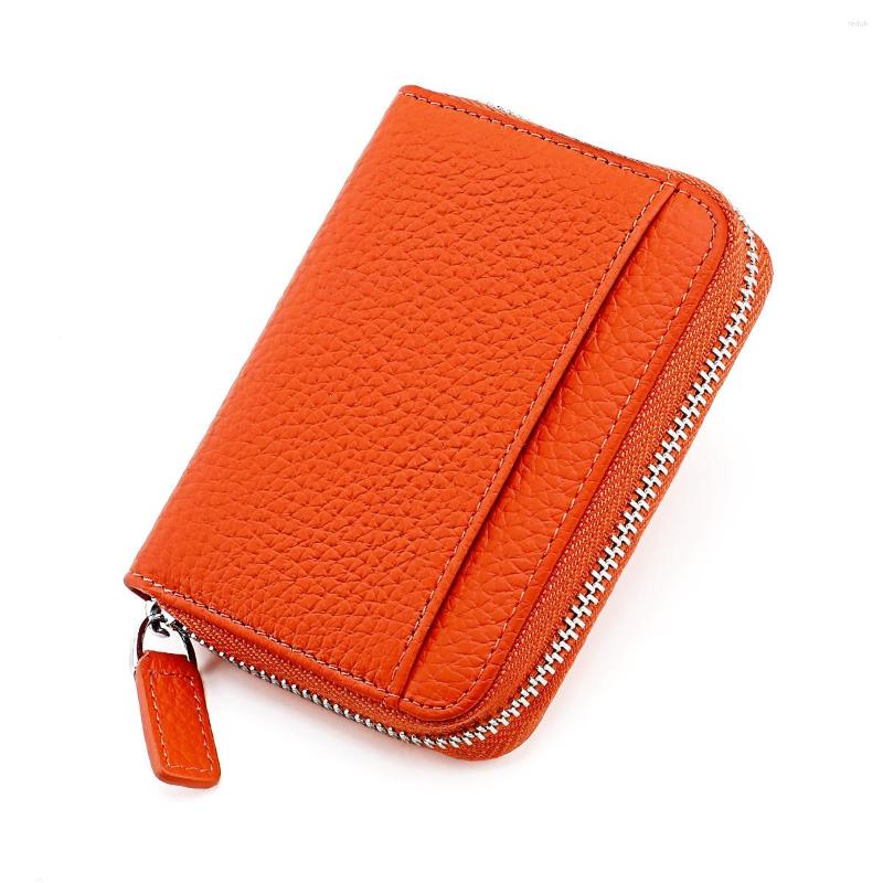 Card Holders Leather RFID Holder Luxury Women's Zipper Wallet Change Pouch For Female Credit ID Bank Woman Coin Purse, Blue
Card Holders Leather RFID Holder Luxury Women's Zipper Wallet Change Pouch For Female Credit ID Bank Woman Coin Purse, Blue