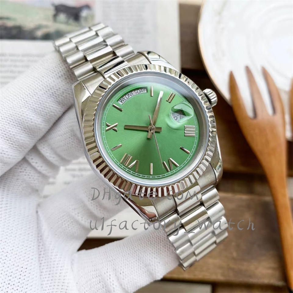 Men's automatic mechanical watch 41mm 904L stainless steel strap Sapphire waterproof double calendar watches Montre de luxe, Tool
Men's automatic mechanical watch 41mm 904L stainless steel strap Sapphire waterproof double calendar watches Montre de luxe, Tool