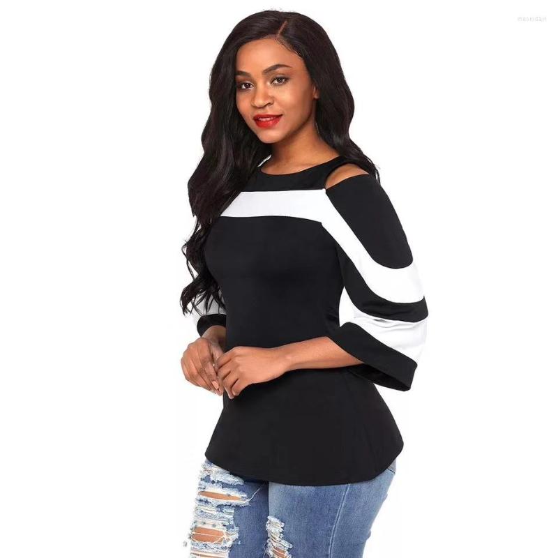 Women' Blouses Weweya XS-XL Sexy Shirts Women 2022 Sweatshirt Slash Neck Seven-quarter Shirt Off Shoulder Casual Slim Tops, Blue
Women' Blouses Weweya XS-XL Sexy Shirts Women 2022 Sweatshirt Slash Neck Seven-quarter Shirt Off Shoulder Casual Slim Tops, Blue