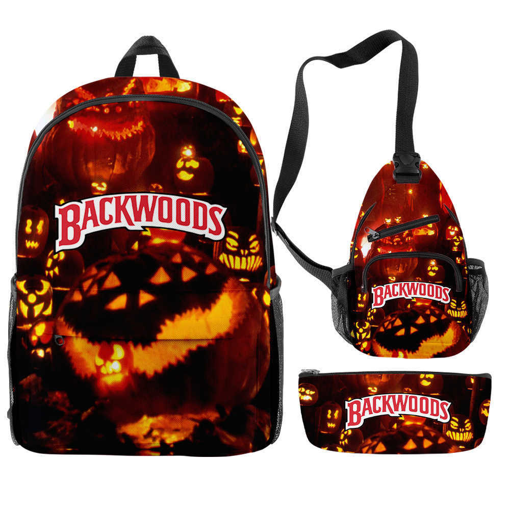 HBP All Saints' Day Backpack Style New Backwoods 3-piece designer backpacks for men pumpkin, 6 styles
HBP All Saints' Day Backpack Style New Backwoods 3-piece designer backpacks for men pumpkin, 6 styles