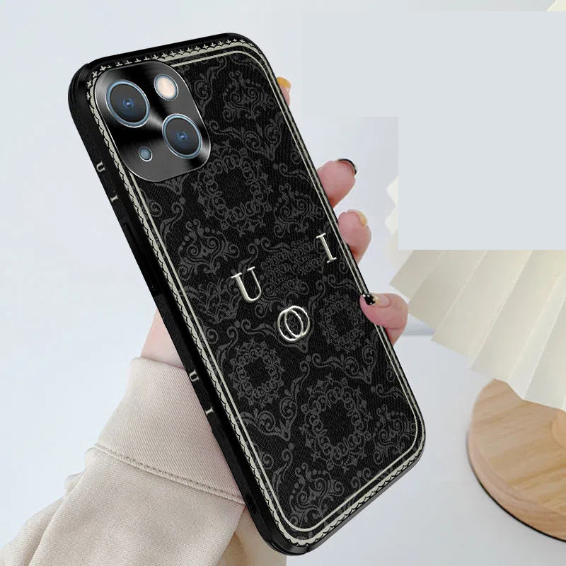 Luxury Designer Phone Cases High-end Atmosphere For Iphone 13 13pro 13romax Mens Womens Luxury Phonecases Suit 12 11 X Xs Xr Xsmax U Letter, G1
Luxury Designer Phone Cases High-end Atmosphere For Iphone 13 13pro 13romax Mens Womens Luxury Phonecases Suit 12 11 X Xs Xr Xsmax U Letter, G1
