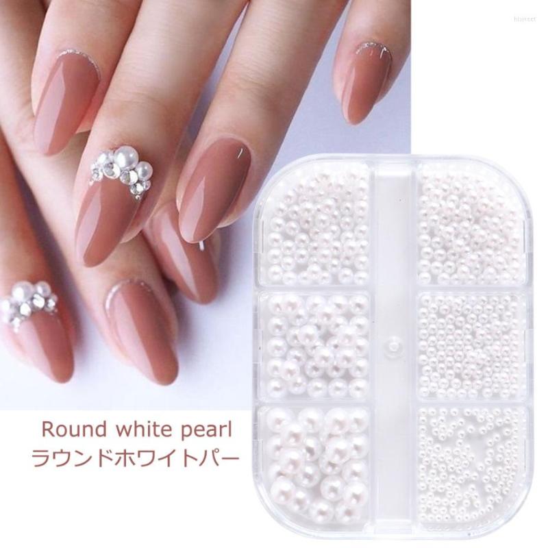Nail Art Decorations 1box Pearl White Purple Round Rhinestones Gold Steel Beads Balls Jewelry Designer Charms Accessories
Nail Art Decorations 1box Pearl White Purple Round Rhinestones Gold Steel Beads Balls Jewelry Designer Charms Accessories