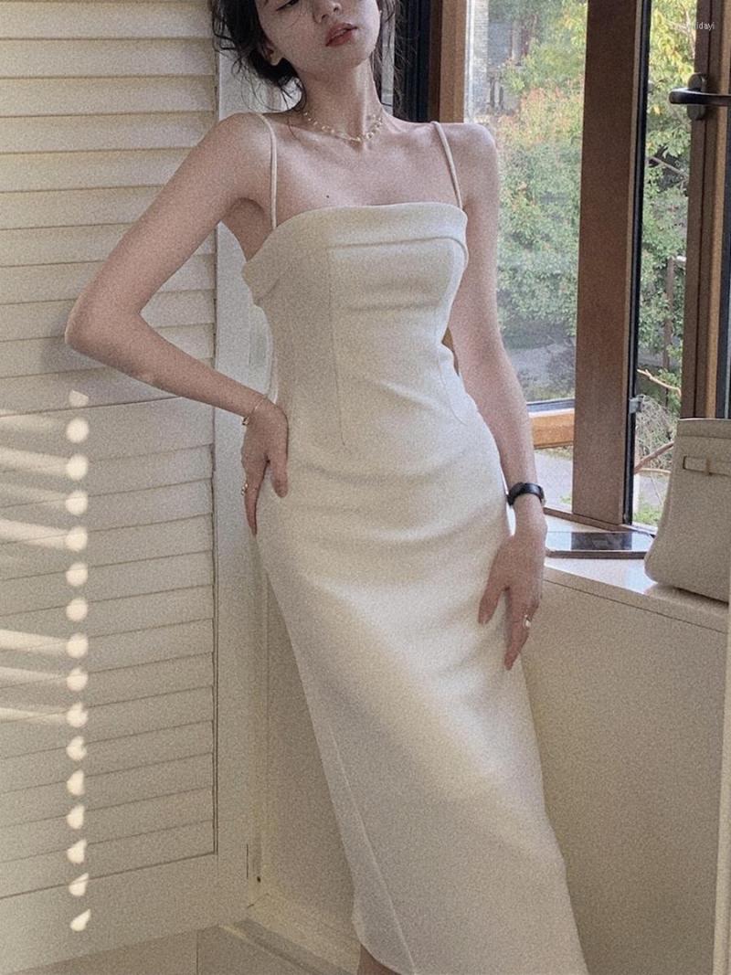 Casual Dresses Fashion Backless Strap Summer Chic Women Midi Sleeveless Camisole Evening Party Clothes Lady Sexy Robe Festival Vestido, White
Casual Dresses Fashion Backless Strap Summer Chic Women Midi Sleeveless Camisole Evening Party Clothes Lady Sexy Robe Festival Vestido, White