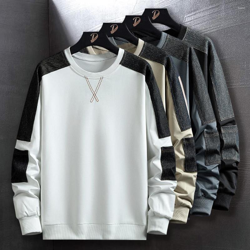 Men's Hoodies Hip Hop Sweatshirt Men Fashion Clothing Crewneck Sweatshirts Casual Long Sleeve No Hood 2022, Grey
Men's Hoodies Hip Hop Sweatshirt Men Fashion Clothing Crewneck Sweatshirts Casual Long Sleeve No Hood 2022, Grey