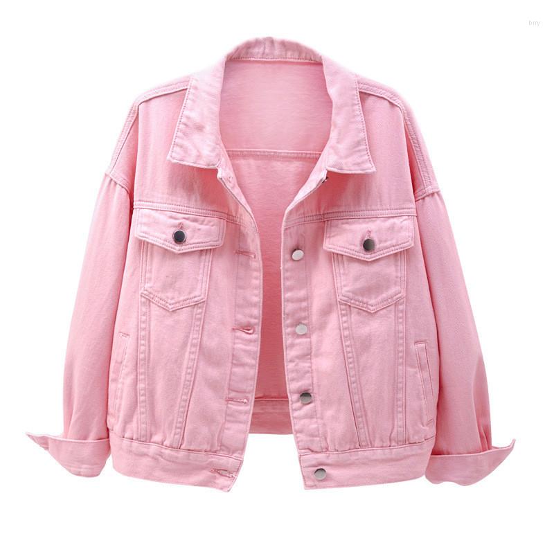Women' Jackets Women' Big Size Denim Jacket Spring Autumn Short Coat Pink Jean Casual Tops Purple Yellow White Loose Outerwear
Women' Jackets Women' Big Size Denim Jacket Spring Autumn Short Coat Pink Jean Casual Tops Purple Yellow White Loose Outerwear