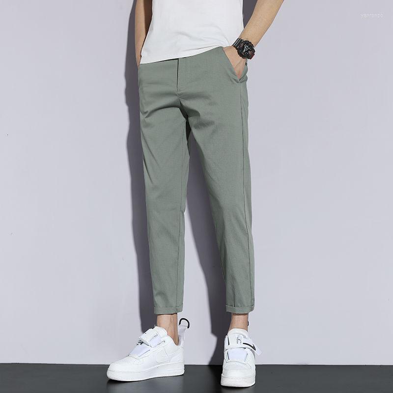 Men's Suits Men's & Blazers Dress Pants Men Black Gray Thin Ice Silk Summer Korean Fashion Slim Straight Leg Casual Package Mail
Men's Suits Men's & Blazers Dress Pants Men Black Gray Thin Ice Silk Summer Korean Fashion Slim Straight Leg Casual Package Mail