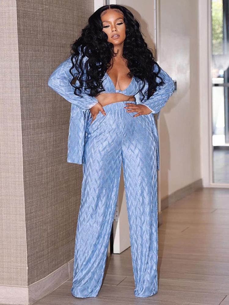 Women' Two Piece Pants Women' Sets Sexy Pleated Womens Outifits For 2022 Autumn Long Sleevel Cardigan Shirt Casual Loose Suits, 3 piece sets
Women' Two Piece Pants Women' Sets Sexy Pleated Womens Outifits For 2022 Autumn Long Sleevel Cardigan Shirt Casual Loose Suits, 3 piece sets