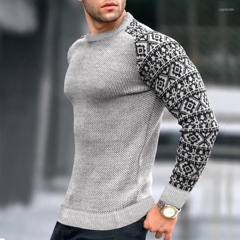 Men's Sweaters Autumn And Winter Warm Men's Sweater Pullover Contrast Color Knitted Casual Round Neck Slim Sports Top, Black
Men's Sweaters Autumn And Winter Warm Men's Sweater Pullover Contrast Color Knitted Casual Round Neck Slim Sports Top, Black