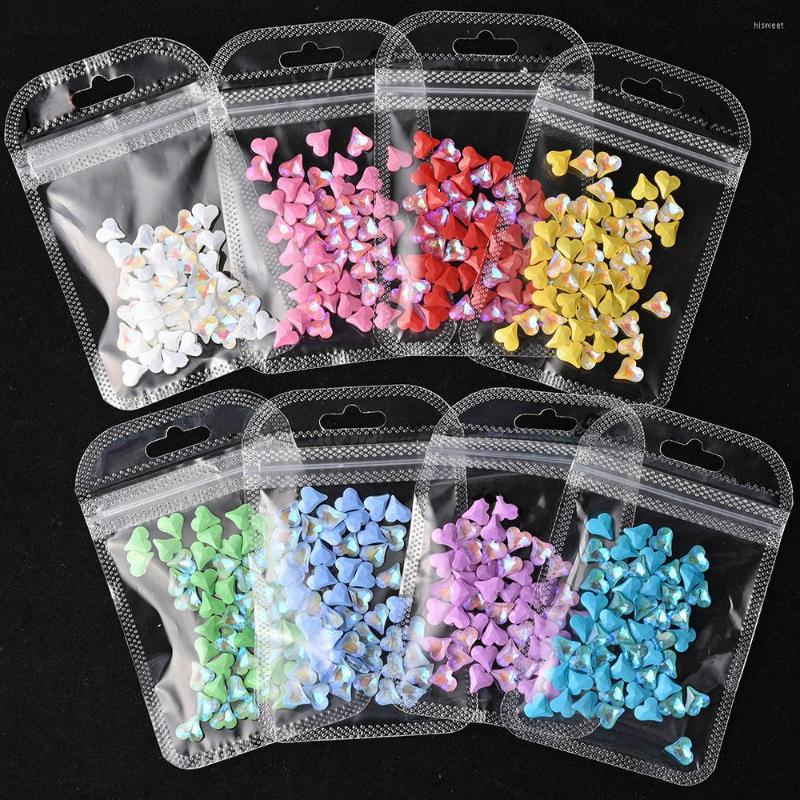 Nail Art Decorations 50pcs 8colors Aurora Heart Shape Rhinestone Charms Crystal Resin Love Design Jewelry Manicure Nails Accessories
Nail Art Decorations 50pcs 8colors Aurora Heart Shape Rhinestone Charms Crystal Resin Love Design Jewelry Manicure Nails Accessories