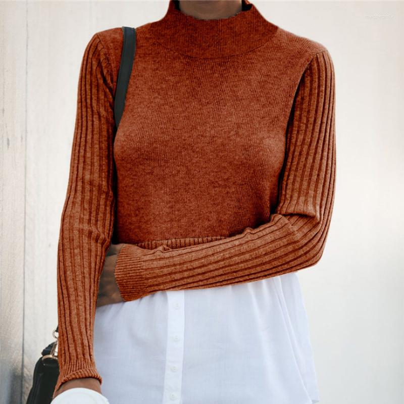 Women's Sweaters 2022 Woman Sweater Women Knitted Turtleneck Stitching Female Long-Sleeved O-Neck Casual Solid Color Pullover Tops, Brickred
Women's Sweaters 2022 Woman Sweater Women Knitted Turtleneck Stitching Female Long-Sleeved O-Neck Casual Solid Color Pullover Tops, Brickred