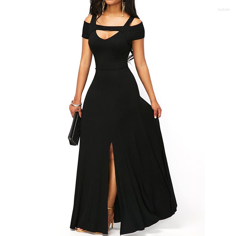 Casual Dresses Sexy Women' Long Maxi Evening Party Beach Dress Solid Wine Red Black Square Collar Summer Costume
Casual Dresses Sexy Women' Long Maxi Evening Party Beach Dress Solid Wine Red Black Square Collar Summer Costume