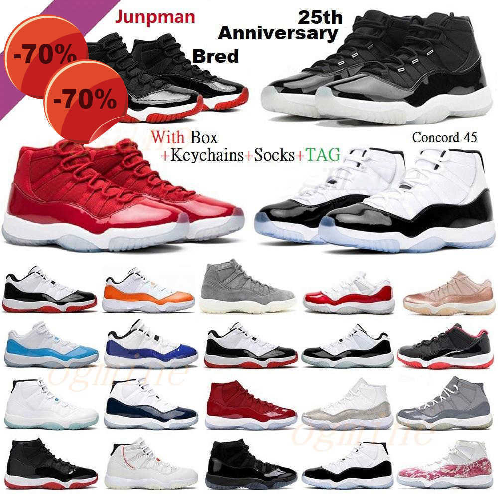 Basketball Shoes Sneakers Georgetown Bred Concord Space University Blue Red 72-10 Barons Jumpman 11 25Th Anniversary Jam Men 11S
Basketball Shoes Sneakers Georgetown Bred Concord Space University Blue Red 72-10 Barons Jumpman 11 25Th Anniversary Jam Men 11S