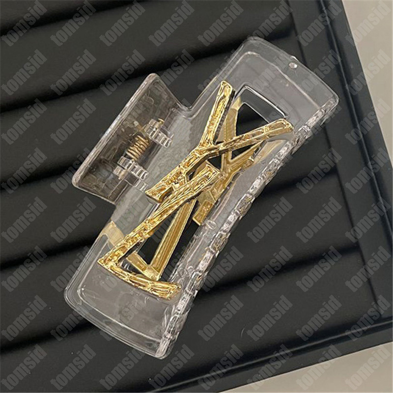 Luxury Barrettes Womens Designer Hair Clip For Women Girls Brand Gold Buckle Designers Hair Claw Fashion Hair Claw Fashion Hairpin Hairclip, Black
Luxury Barrettes Womens Designer Hair Clip For Women Girls Brand Gold Buckle Designers Hair Claw Fashion Hair Claw Fashion Hairpin Hairclip, Black