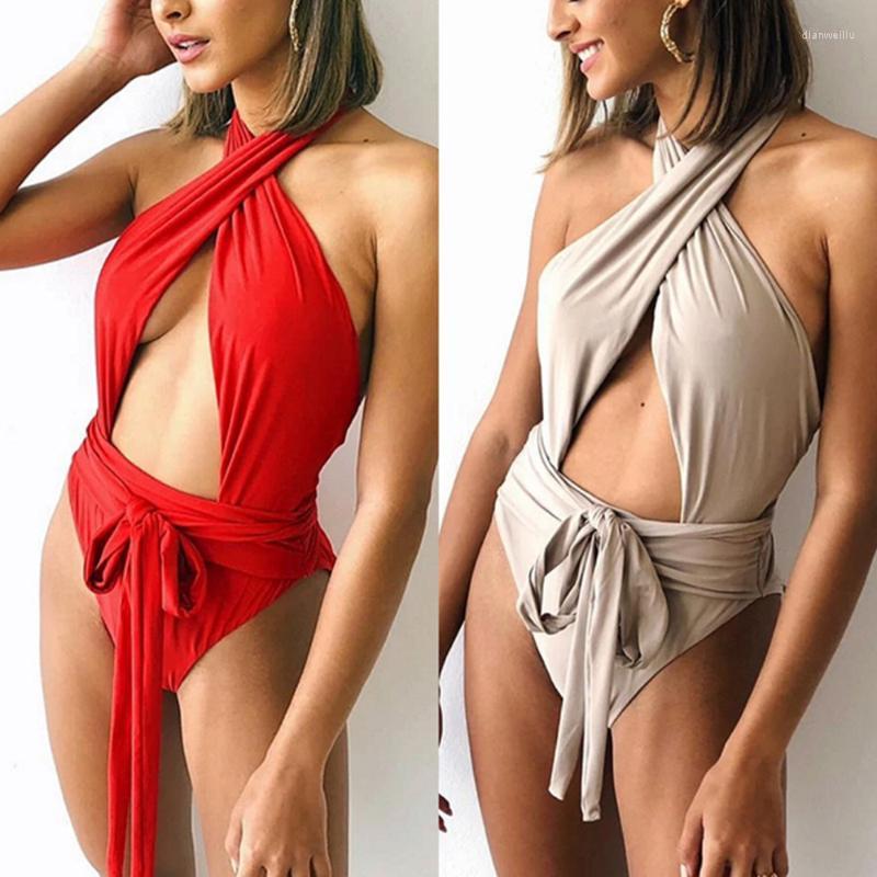 Swimwears ZAFILLE Sexy Bandage One-Piece Swimsuit High-waist Bowknot Bikini Women Push Up Bath Suits
Swimwears ZAFILLE Sexy Bandage One-Piece Swimsuit High-waist Bowknot Bikini Women Push Up Bath Suits