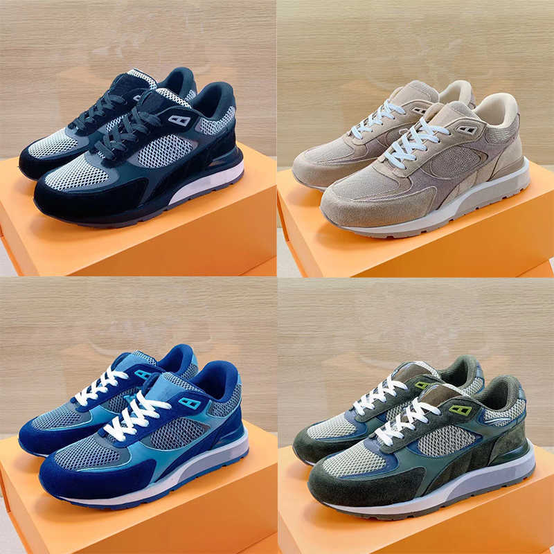 Designer Women Run Away Sneaker Mens Runner Shoes Flats Leather Mesh Trainers 12 Colors Outdoor Casual Shoes Top Quality With Box 286
Designer Women Run Away Sneaker Mens Runner Shoes Flats Leather Mesh Trainers 12 Colors Outdoor Casual Shoes Top Quality With Box 286