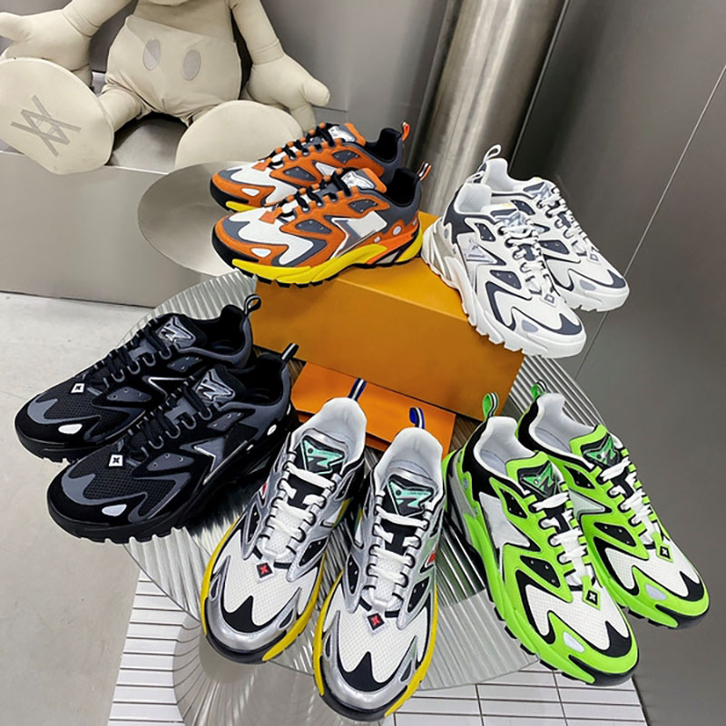Classic 2022 Men shoe real Leather women luxury sports sneakers Loafers lace up low top fashion Luxurys Designers shoes mens trainers with box Size 38-46
Classic 2022 Men shoe real Leather women luxury sports sneakers Loafers lace up low top fashion Luxurys Designers shoes mens trainers with box Size 38-46