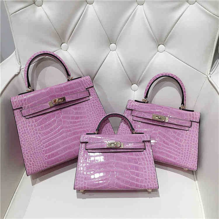 Designer Bag Kellies Women 2023 Color Kaili Second Generation First Generation Crocodile Lavender Purple Cow Leather Women's, Second generation 19cm
Designer Bag Kellies Women 2023 Color Kaili Second Generation First Generation Crocodile Lavender Purple Cow Leather Women's, Second generation 19cm