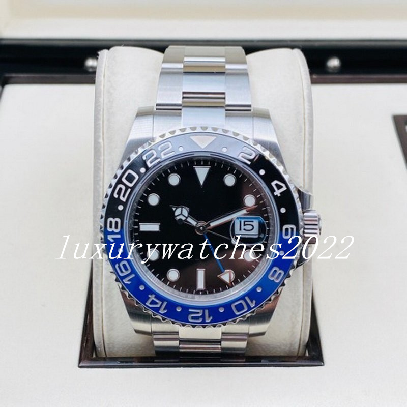 Super V5 Watch for men Asia 2813 Automatic Movement Series Ceramic Bezel 904L Steel Bracelet Sapphire Glass 40mm Mens bussiness Watches
Super V5 Watch for men Asia 2813 Automatic Movement Series Ceramic Bezel 904L Steel Bracelet Sapphire Glass 40mm Mens bussiness Watches