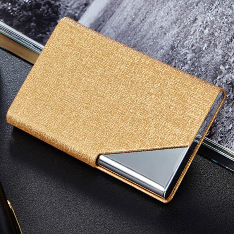 Card Holders Unisex Smart Business Holder Solid Metal Stainless Steel Men Bank Case Women ID Bag With Magnet, Black
Card Holders Unisex Smart Business Holder Solid Metal Stainless Steel Men Bank Case Women ID Bag With Magnet, Black