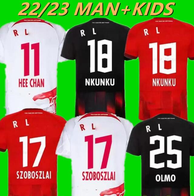 2022 2023 RBL soccer jerseys Leipziges Werner POULSEN FORSBERG 22 23 Bundesliga SABITZER camisetas de futbol men kids kit socks full sets Football shirt Uniforms 817, 17
2022 2023 RBL soccer jerseys Leipziges Werner POULSEN FORSBERG 22 23 Bundesliga SABITZER camisetas de futbol men kids kit socks full sets Football shirt Uniforms 817, 17