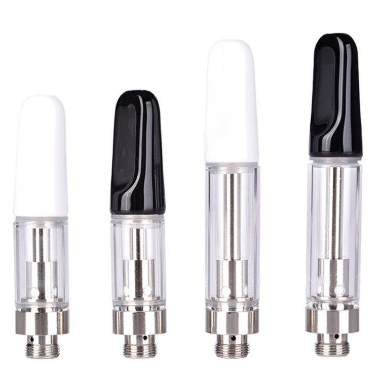 TKO Atomizer Vape Cartridges package SCREW Atomizers 0.8ml 1ml Ceramic Glass Thick Oil Vaporizer Carts Atomizer E Cigarettes 510 Thread Empty with white black
TKO Atomizer Vape Cartridges package SCREW Atomizers 0.8ml 1ml Ceramic Glass Thick Oil Vaporizer Carts Atomizer E Cigarettes 510 Thread Empty with white black