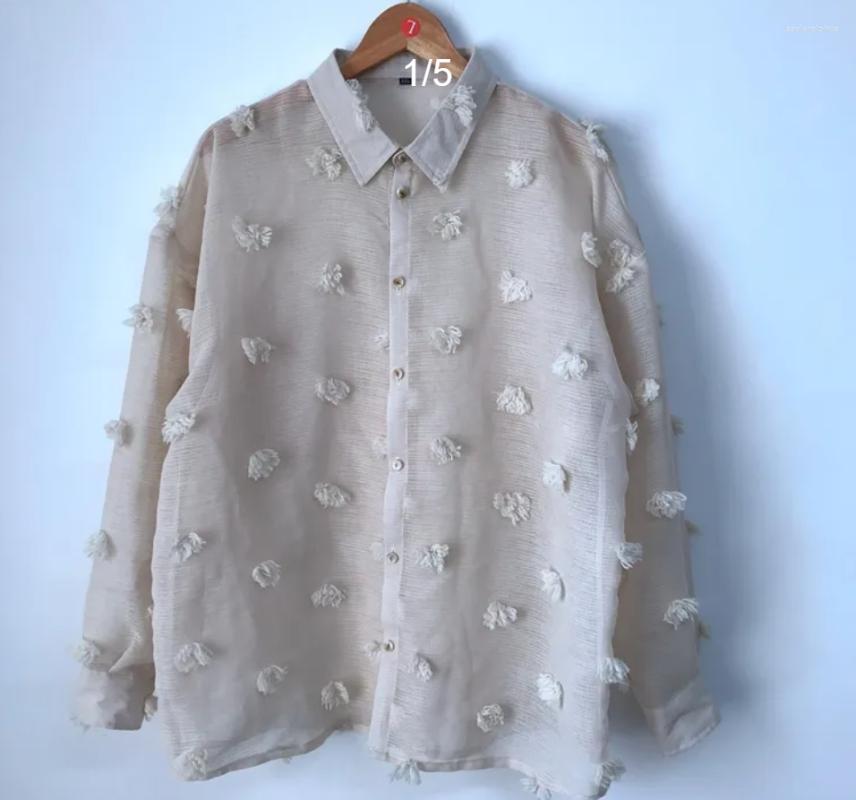 Men's Casual Shirts As1315 Fashion Men's 2022 Runway Luxury European Design Party Style Clothing, Beige
Men's Casual Shirts As1315 Fashion Men's 2022 Runway Luxury European Design Party Style Clothing, Beige