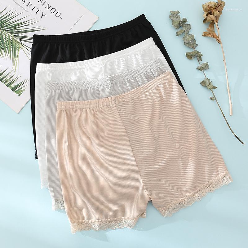 Women's Panties Women's Summer Stripe Lace Shorts Flesh-covering Thin Underwear Sexy Female Safety Briefs High Waist Pajamas Bottoms, -bk
Women's Panties Women's Summer Stripe Lace Shorts Flesh-covering Thin Underwear Sexy Female Safety Briefs High Waist Pajamas Bottoms, -bk