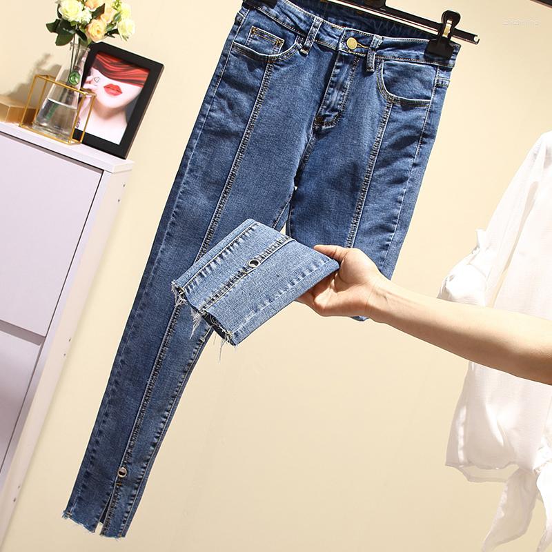 Women's Jeans Fashion High-waist Women's 2022 Slim Push Up Pencil Pants Stretch Skinny Denim Harajuku Casual Trousers, Blue
Women's Jeans Fashion High-waist Women's 2022 Slim Push Up Pencil Pants Stretch Skinny Denim Harajuku Casual Trousers, Blue
