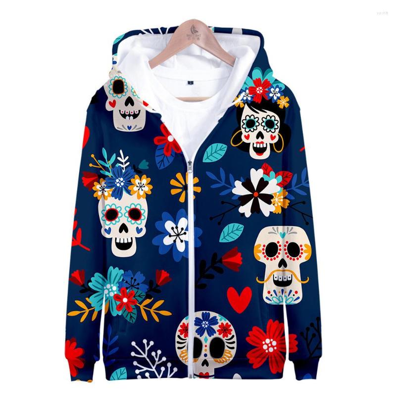 Men's Hoodies Day Of The Dead Sugar Skull 3D Print Zip Up Women/Men Hoodie Sweatshirt Streetwear Hip Hop Zipper Hooded Jacket Halloween, 005
Men's Hoodies Day Of The Dead Sugar Skull 3D Print Zip Up Women/Men Hoodie Sweatshirt Streetwear Hip Hop Zipper Hooded Jacket Halloween, 005