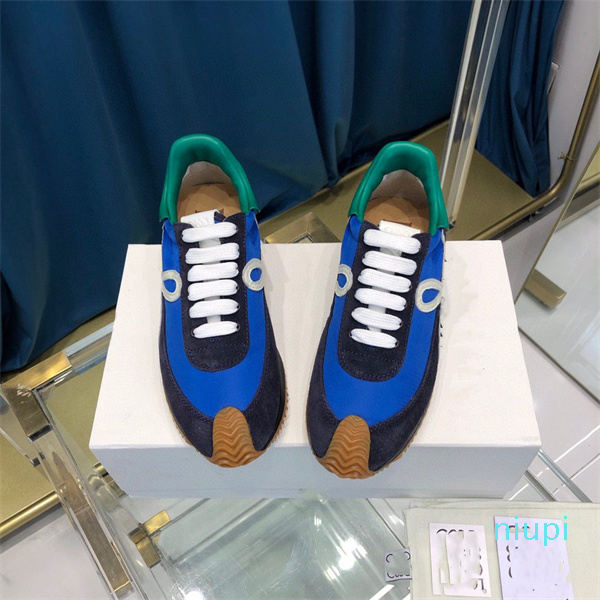 Shoes Designer's top version of pure handmade Loe casual increase sneakers
Shoes Designer's top version of pure handmade Loe casual increase sneakers