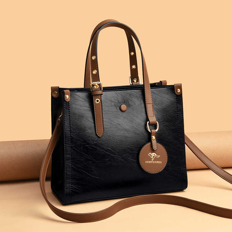 Womens Messenger Bag 2023 - Stylish Shoulder Handbag with Large Capacity for HBP Women, Black
Womens Messenger Bag 2023 - Stylish Shoulder Handbag with Large Capacity for HBP Women, Black