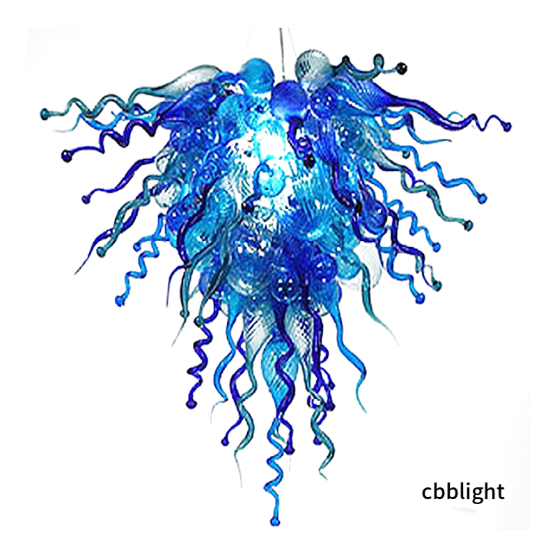 Novelty Lighting Indoor Pendant Lamps Handmade Blown Glass Chandelier Light AC 110V 240V with LED Bulbs Hanging Fixture for Hotel Mall Loft Villa Living Room LR033
Novelty Lighting Indoor Pendant Lamps Handmade Blown Glass Chandelier Light AC 110V 240V with LED Bulbs Hanging Fixture for Hotel Mall Loft Villa Living Room LR033