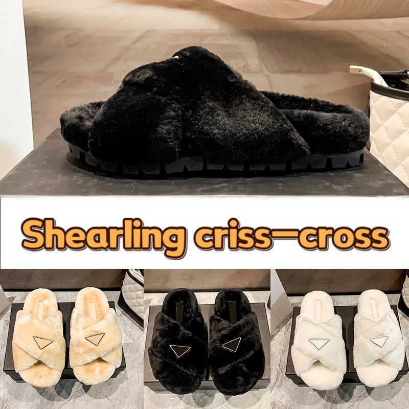 Designer Fur Slippers Shearling criss-cross Sandals Slide Enameled triangle Crossover slides Plush Wool Slipper Soft Warm Winter luxury sandal indoor women shoes, Pda1091
Designer Fur Slippers Shearling criss-cross Sandals Slide Enameled triangle Crossover slides Plush Wool Slipper Soft Warm Winter luxury sandal indoor women shoes, Pda1091