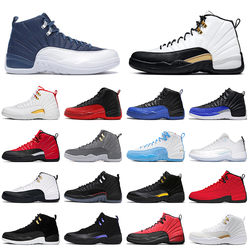 12 12s Basketball Shoes Mens Playoffs Stealth University Blue Dark Grey Utility Black the master Sports Trainers Sneakers, Bulls
12 12s Basketball Shoes Mens Playoffs Stealth University Blue Dark Grey Utility Black the master Sports Trainers Sneakers, Bulls