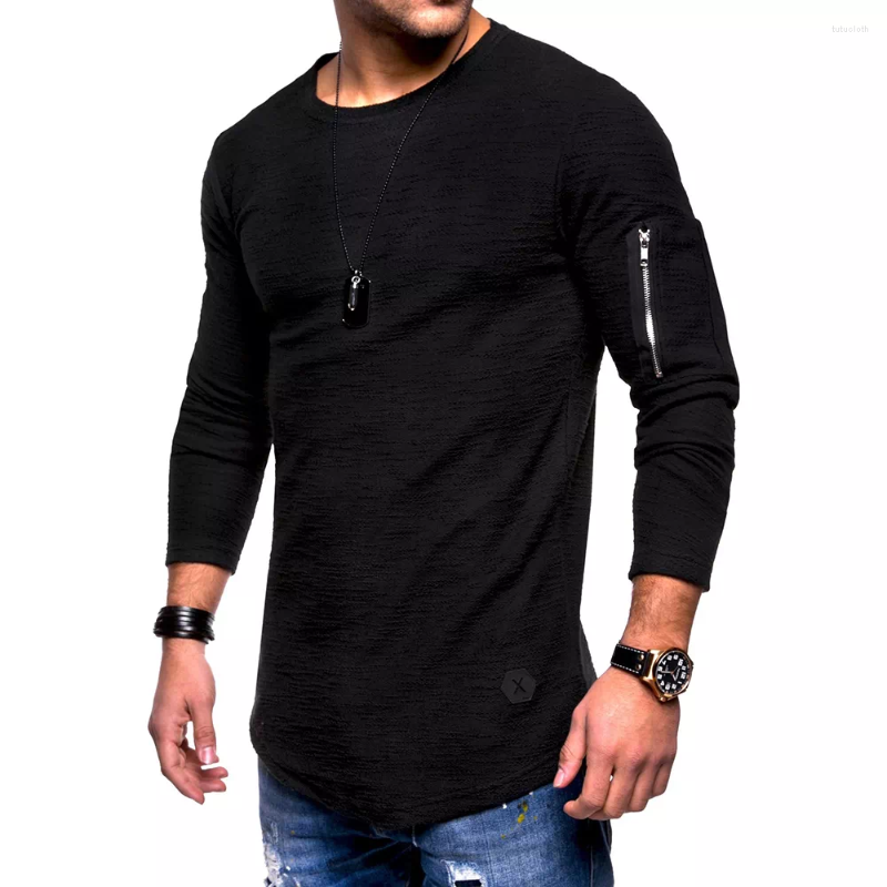 Men's Sweaters Autumn Fashion Mens Sweater Casual Long Shirts Hip Hop Jersey Solid Color Round Neck Sleeve Arm Zipper Stitching Pullovers, Green
Men's Sweaters Autumn Fashion Mens Sweater Casual Long Shirts Hip Hop Jersey Solid Color Round Neck Sleeve Arm Zipper Stitching Pullovers, Green
