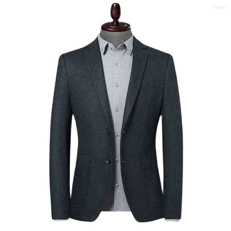 Men's Suits Men Wool Blazer Jacket Casual Slim Fit Suit Blazers Wedding Office Business Overcoat Man Clothes, Blue
Men's Suits Men Wool Blazer Jacket Casual Slim Fit Suit Blazers Wedding Office Business Overcoat Man Clothes, Blue