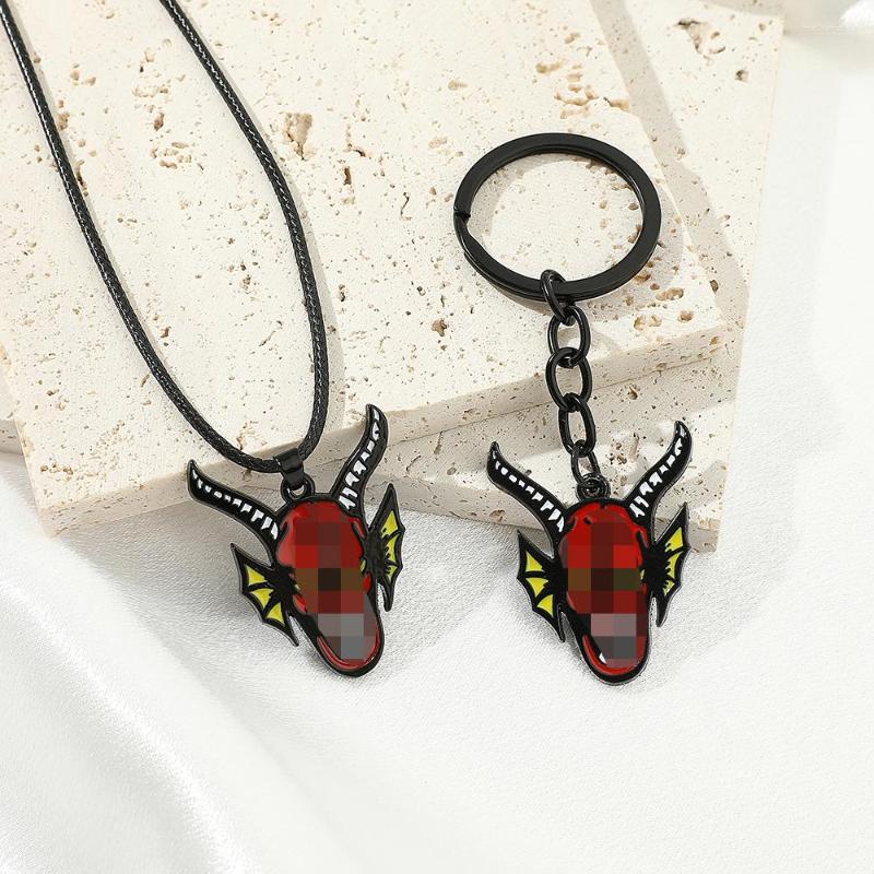 Keychains Hellfire Club Stranger Things Metal Pendent Keychain Backpack Bag Car Keys Keyring Key Chain For Men Cosplay Props Jewelry
Keychains Hellfire Club Stranger Things Metal Pendent Keychain Backpack Bag Car Keys Keyring Key Chain For Men Cosplay Props Jewelry