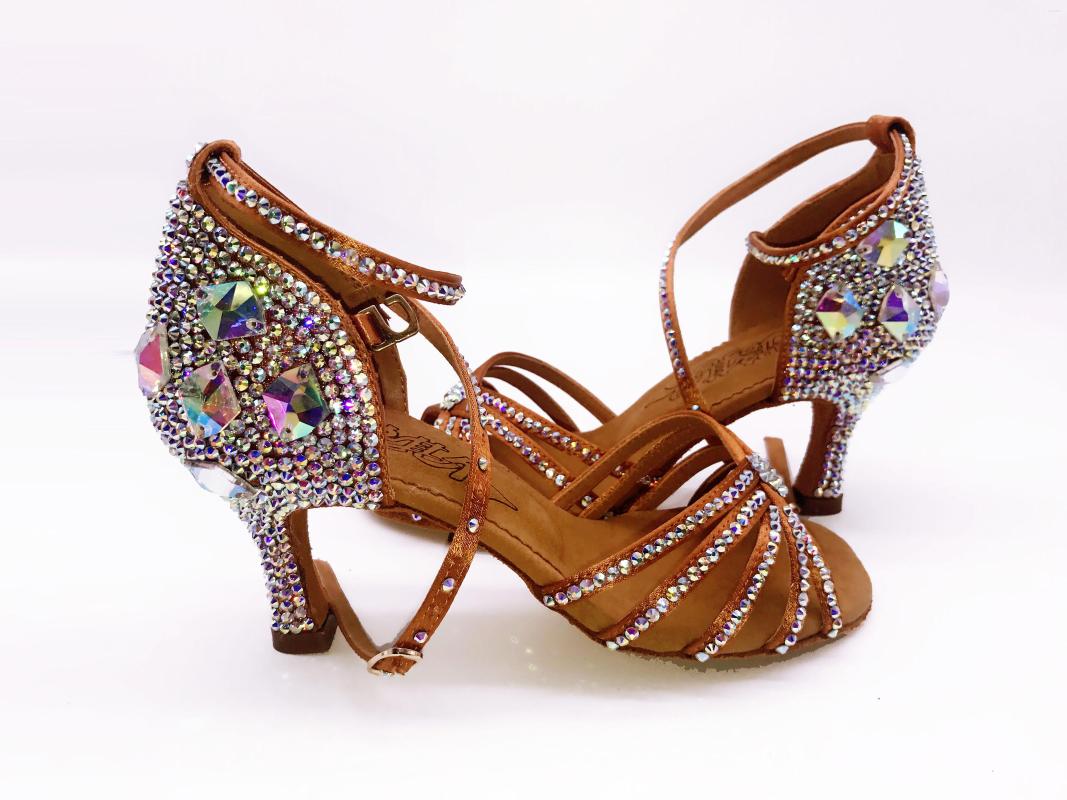 Dress Shoes Womens Rhinestones Crystal Diamond Ankle Strap Dance Shining Latin Sandals Stilettos Heels Pumps, 8.5cm heel
Dress Shoes Womens Rhinestones Crystal Diamond Ankle Strap Dance Shining Latin Sandals Stilettos Heels Pumps, 8.5cm heel