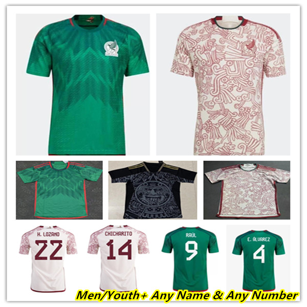 2022 Mexico Soccer Jerseys Chicharito Carlos V H.Herrera R.Jimenez H.Lozano Tecatito G.Ochoa C.Salcedo E.Alvarez A.Vega Men Kids Kit Football Uniforms maillot de futol, Men black
2022 Mexico Soccer Jerseys Chicharito Carlos V H.Herrera R.Jimenez H.Lozano Tecatito G.Ochoa C.Salcedo E.Alvarez A.Vega Men Kids Kit Football Uniforms maillot de futol, Men black