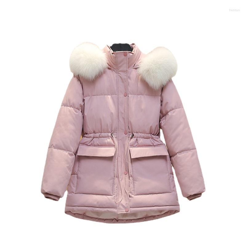 Women's Trench Coats Women's Jacket Winter Long Warm Fashion Solid Color Hooded Fur Collar Korean Parka Coat Harajuku Women Clothing, Black
Women's Trench Coats Women's Jacket Winter Long Warm Fashion Solid Color Hooded Fur Collar Korean Parka Coat Harajuku Women Clothing, Black