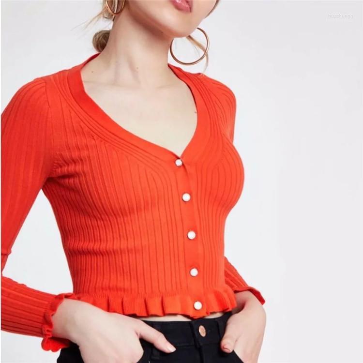Women' Sweaters Women' 2022 Autumn Clothing Sweater Viscose Knitted Single Breasted Cardigans Long Sleeve Ruffles Sweet, Black
Women' Sweaters Women' 2022 Autumn Clothing Sweater Viscose Knitted Single Breasted Cardigans Long Sleeve Ruffles Sweet, Black