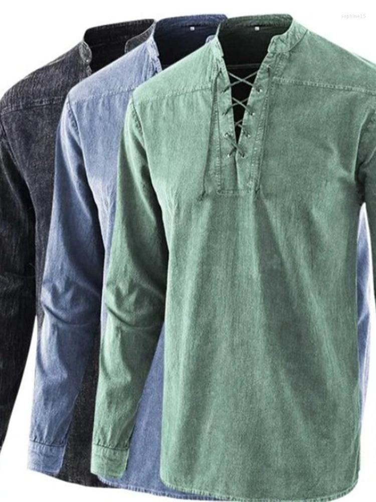 Men' Casual Shirts Camisa Masculina Solid Color Vintage Shirt Camisas De Hombre Chemise Homme Men Clothing Ropa For
Men' Casual Shirts Camisa Masculina Solid Color Vintage Shirt Camisas De Hombre Chemise Homme Men Clothing Ropa For