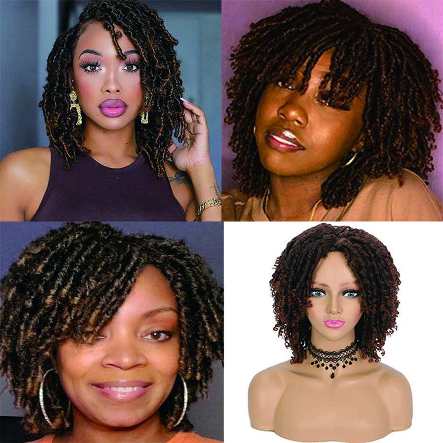 Headband Wig Human Hair For Women 180% Density Kinky Curly Glueless Full Machine Made Brazilian Remy Dirty braid hair, As pic
Headband Wig Human Hair For Women 180% Density Kinky Curly Glueless Full Machine Made Brazilian Remy Dirty braid hair, As pic
