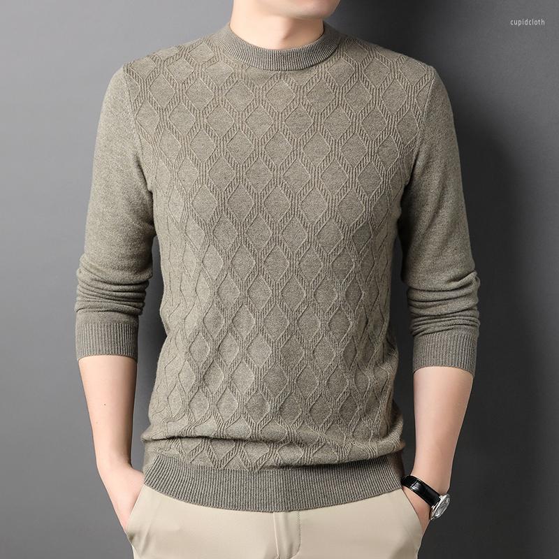 Men's Sweaters Wool Argyle Pullover Men's Luxury Long Sleeve Round Collar Computer Knitted Spring Autumn Male 4XL, Dark grey
Men's Sweaters Wool Argyle Pullover Men's Luxury Long Sleeve Round Collar Computer Knitted Spring Autumn Male 4XL, Dark grey