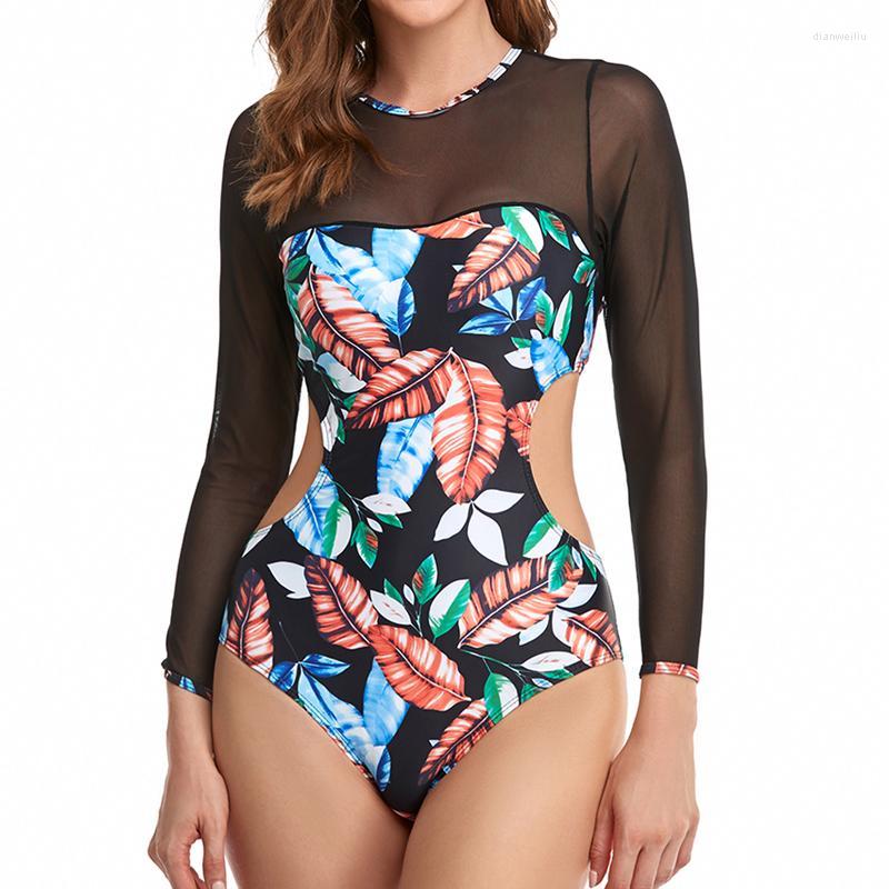 Swimwears Sexy One Piece Swimsuit Women Floral Print Swimwear Monokini Push Up Bandage Bathing Suit Mesh
Swimwears Sexy One Piece Swimsuit Women Floral Print Swimwear Monokini Push Up Bandage Bathing Suit Mesh