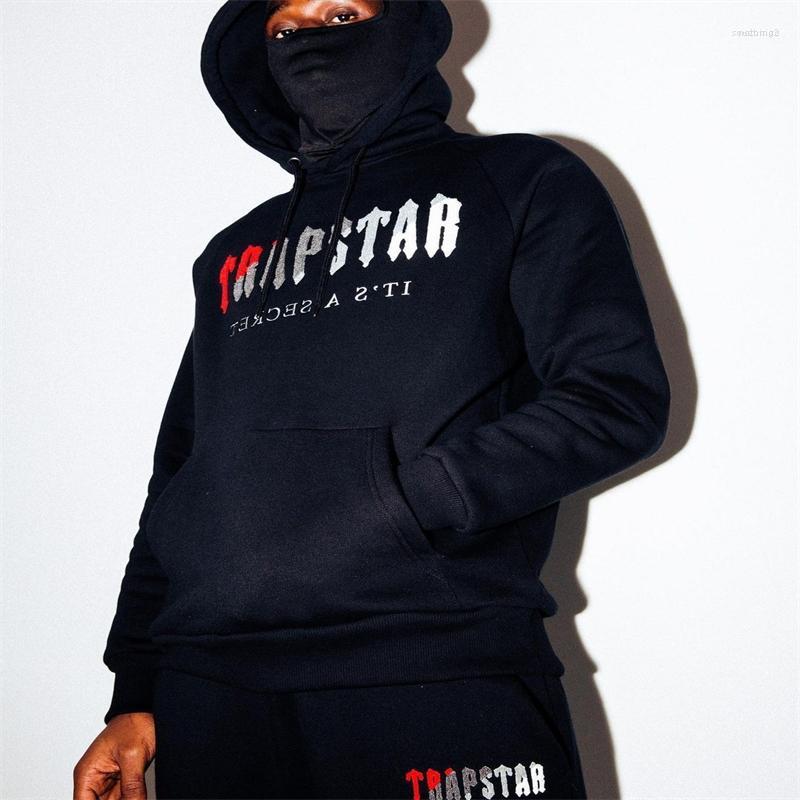 Men' Sweaters Men' Designer Trapstar Hoodie Chenille Decoded Hooded Tracksuit Embroidered Pullover Women' Tops, Black jogging pants
Men' Sweaters Men' Designer Trapstar Hoodie Chenille Decoded Hooded Tracksuit Embroidered Pullover Women' Tops, Black jogging pants