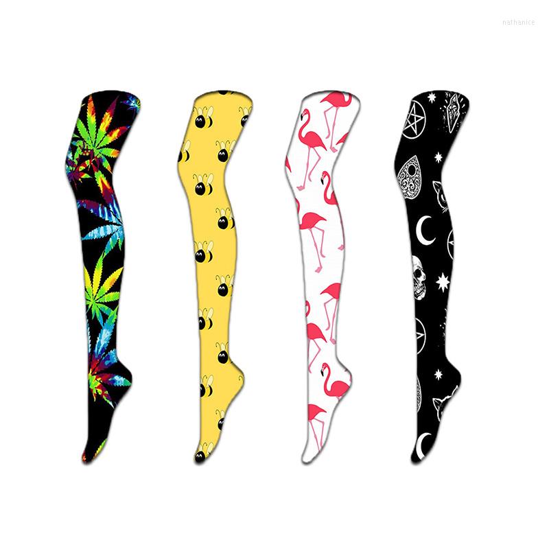 Women Socks 2022 Womens Female Long Knee Sock Girls Fashion Printed Thin Stockings Thigh High Over, 01
Women Socks 2022 Womens Female Long Knee Sock Girls Fashion Printed Thin Stockings Thigh High Over, 01